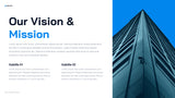 Blue Modern Business Presentation