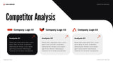 Red Geometric Marketing Proposal Document