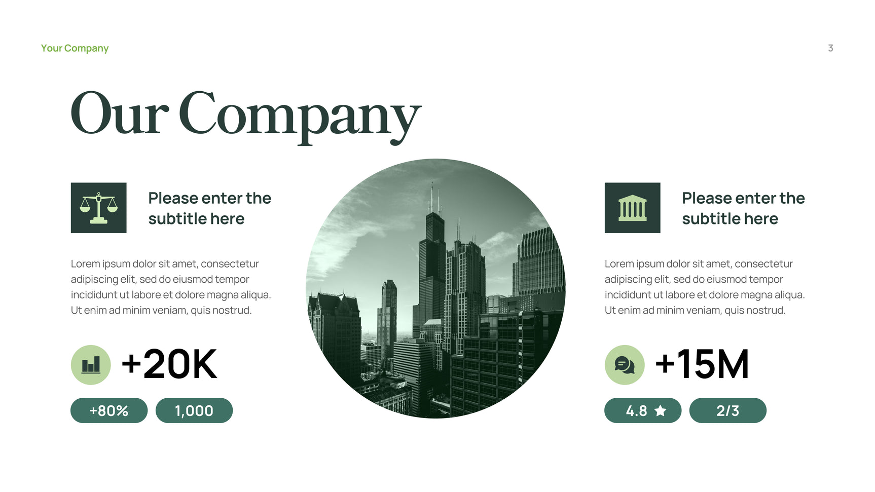 Green Professional Legal Guide