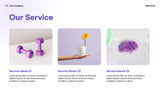 Purple Modern Social Media Promotion