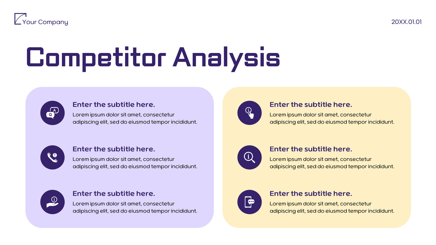 Purple Minimalist Marketing Proposal Document