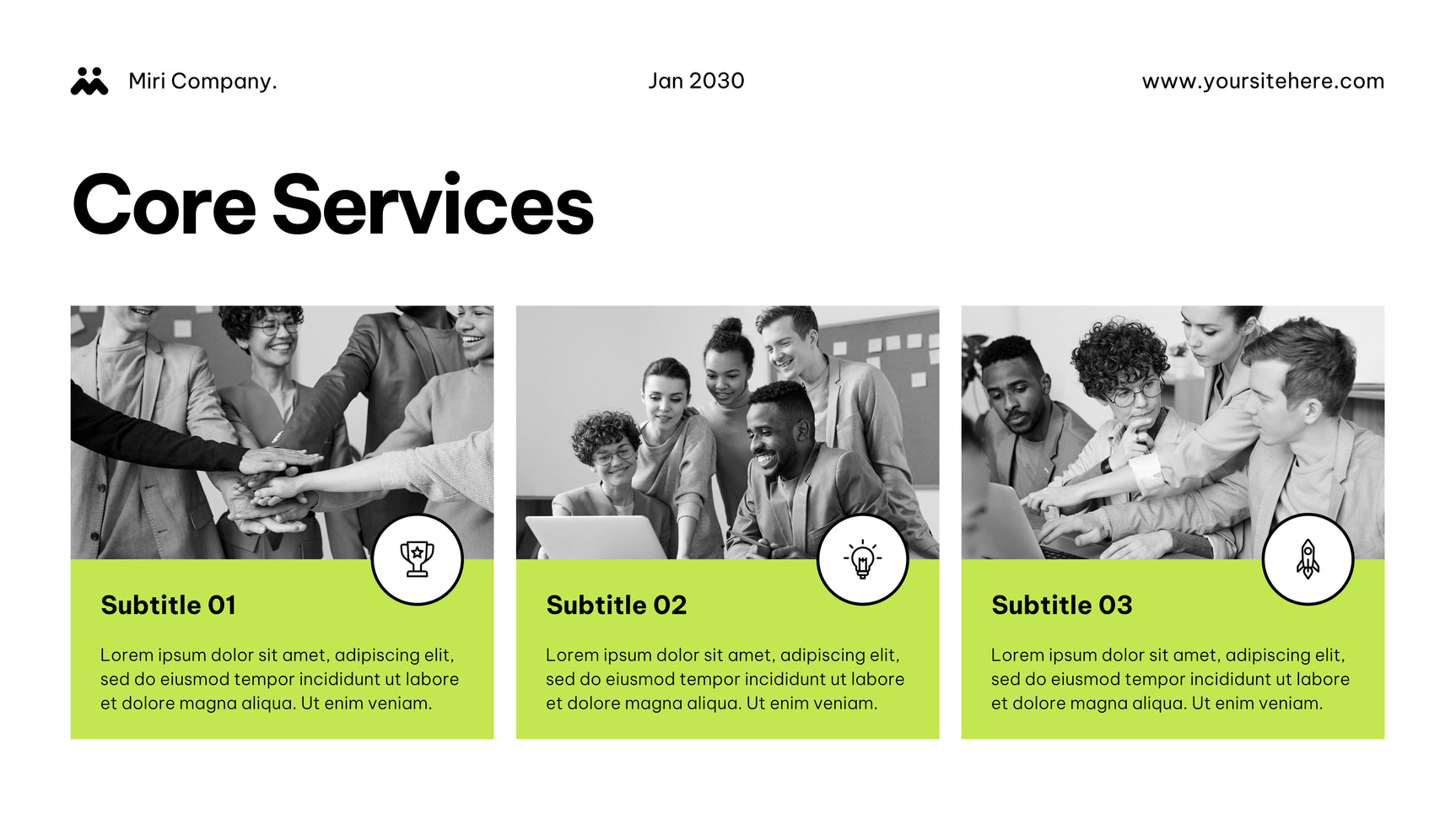 Green Modern Agency Document