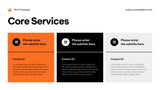 Orange Modern Agency Advertisement
