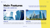 Blue Modern Project Presentation