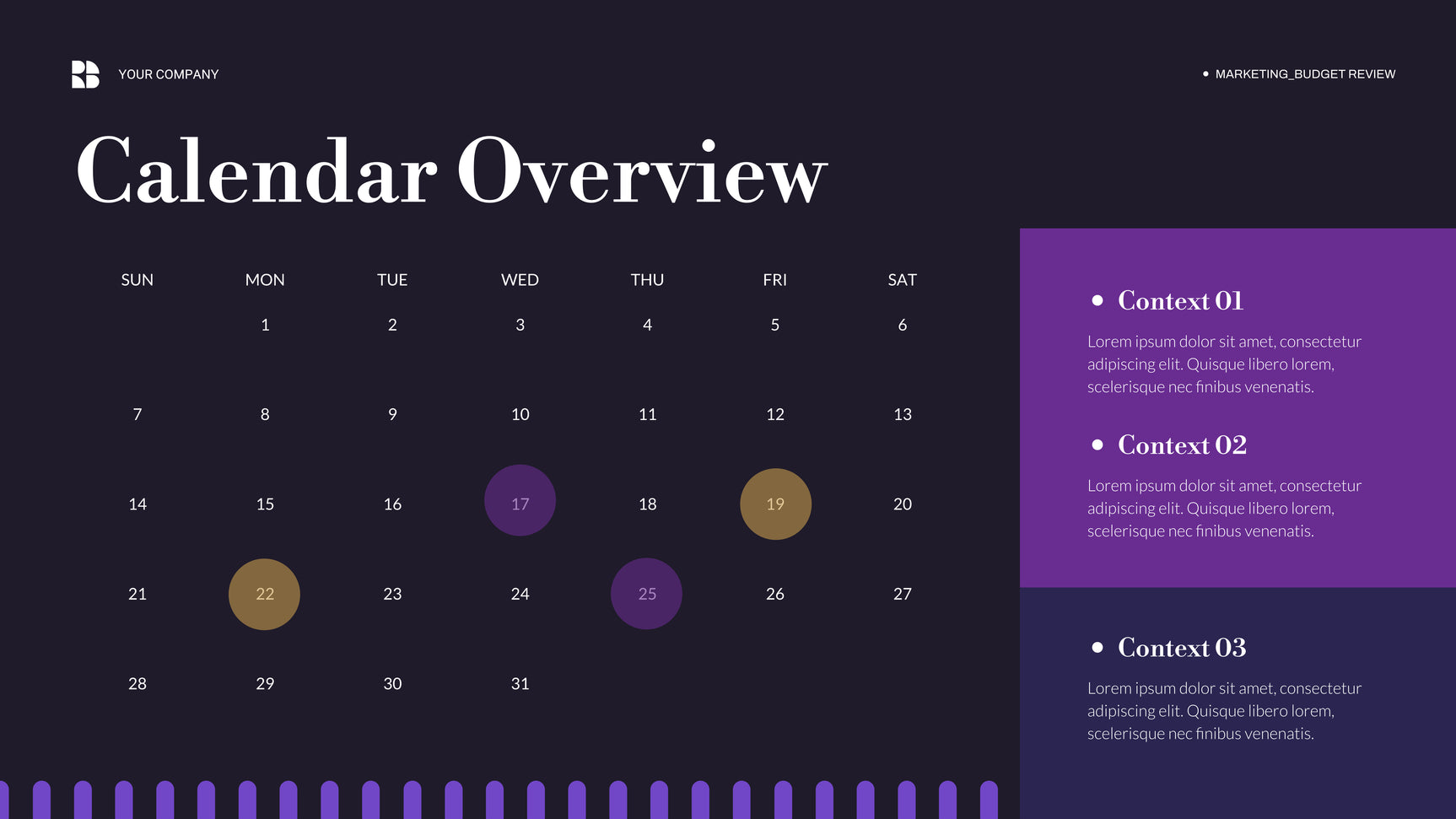 Purple Modern Business Presentation