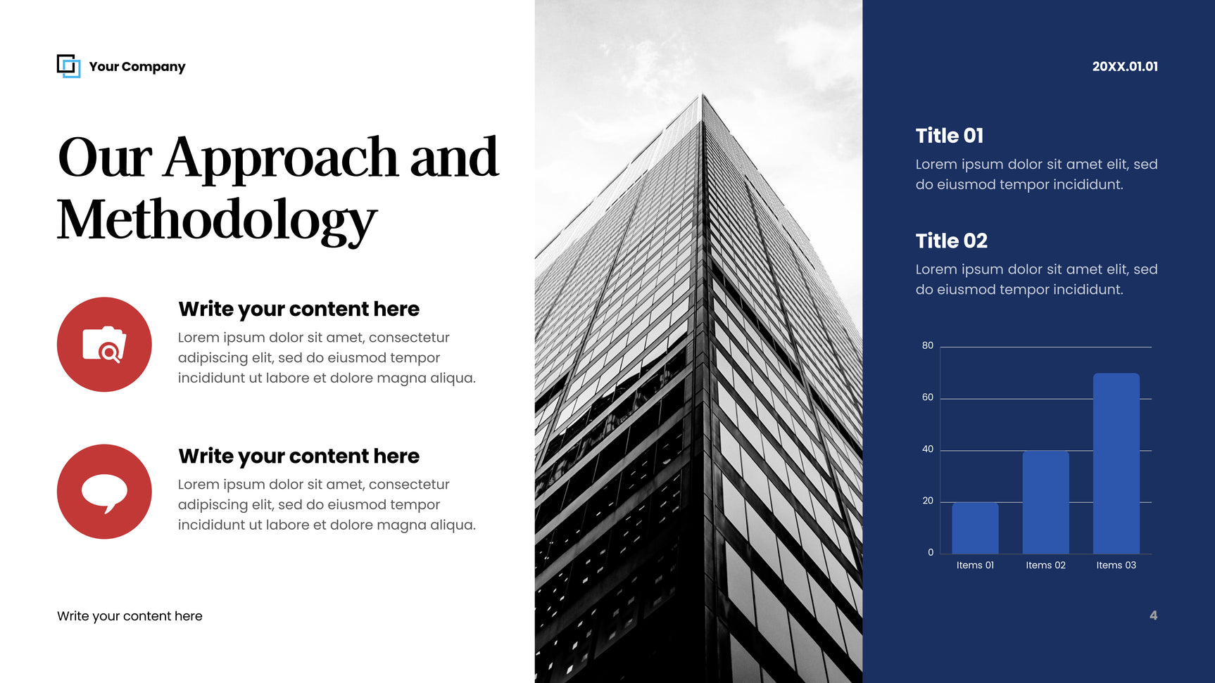 Red Modern Business Presentation