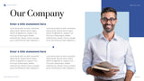 Blue Professional Legal Presentation