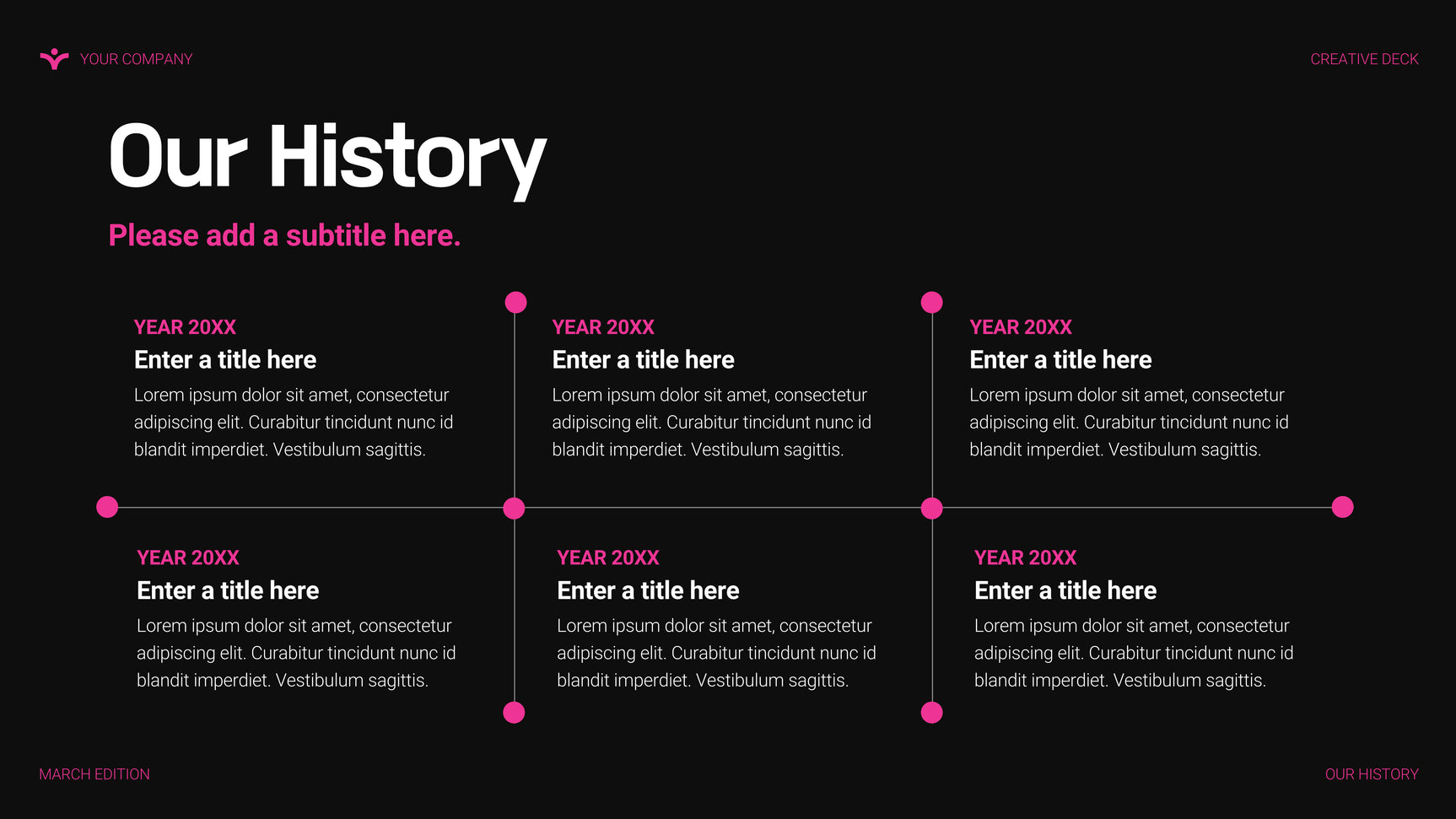 Pink Modern Agency Presentation