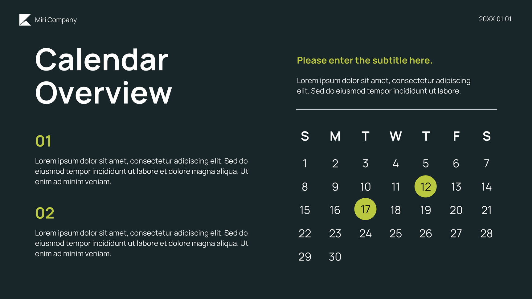Neon Modern Budget Presentation