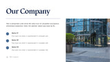 Blue Abstract IT Promotion