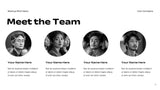 Black Modern Startup Pitch