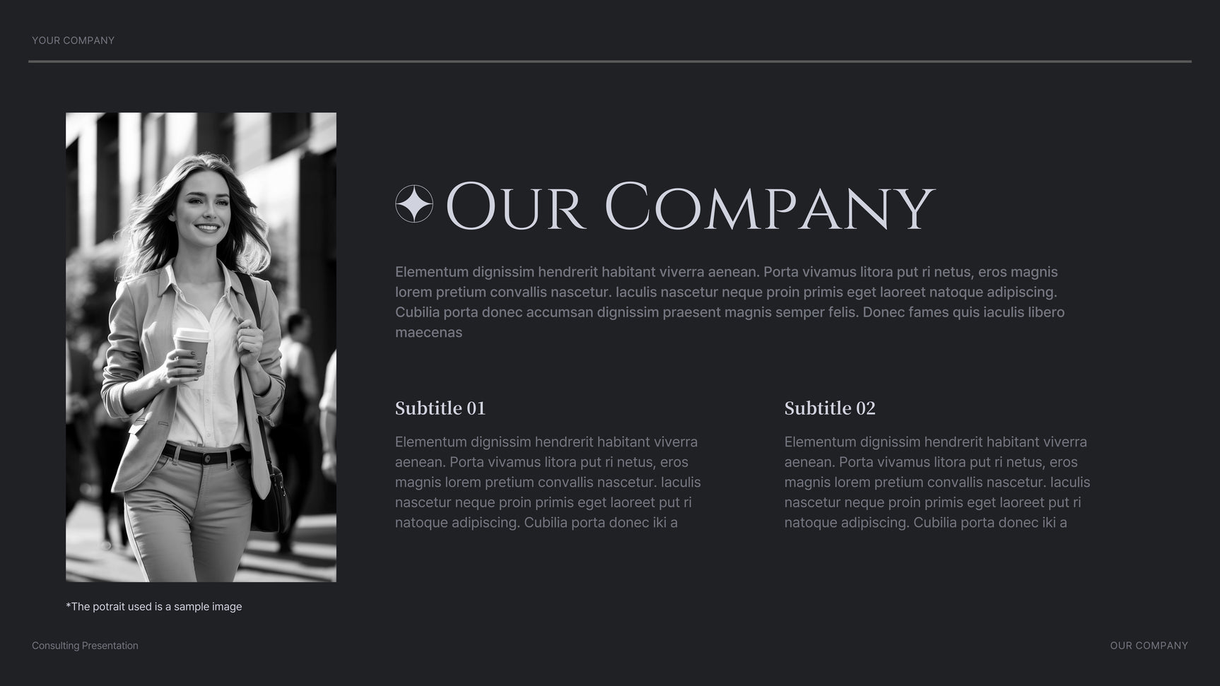 Black Modern Consulting Presentation