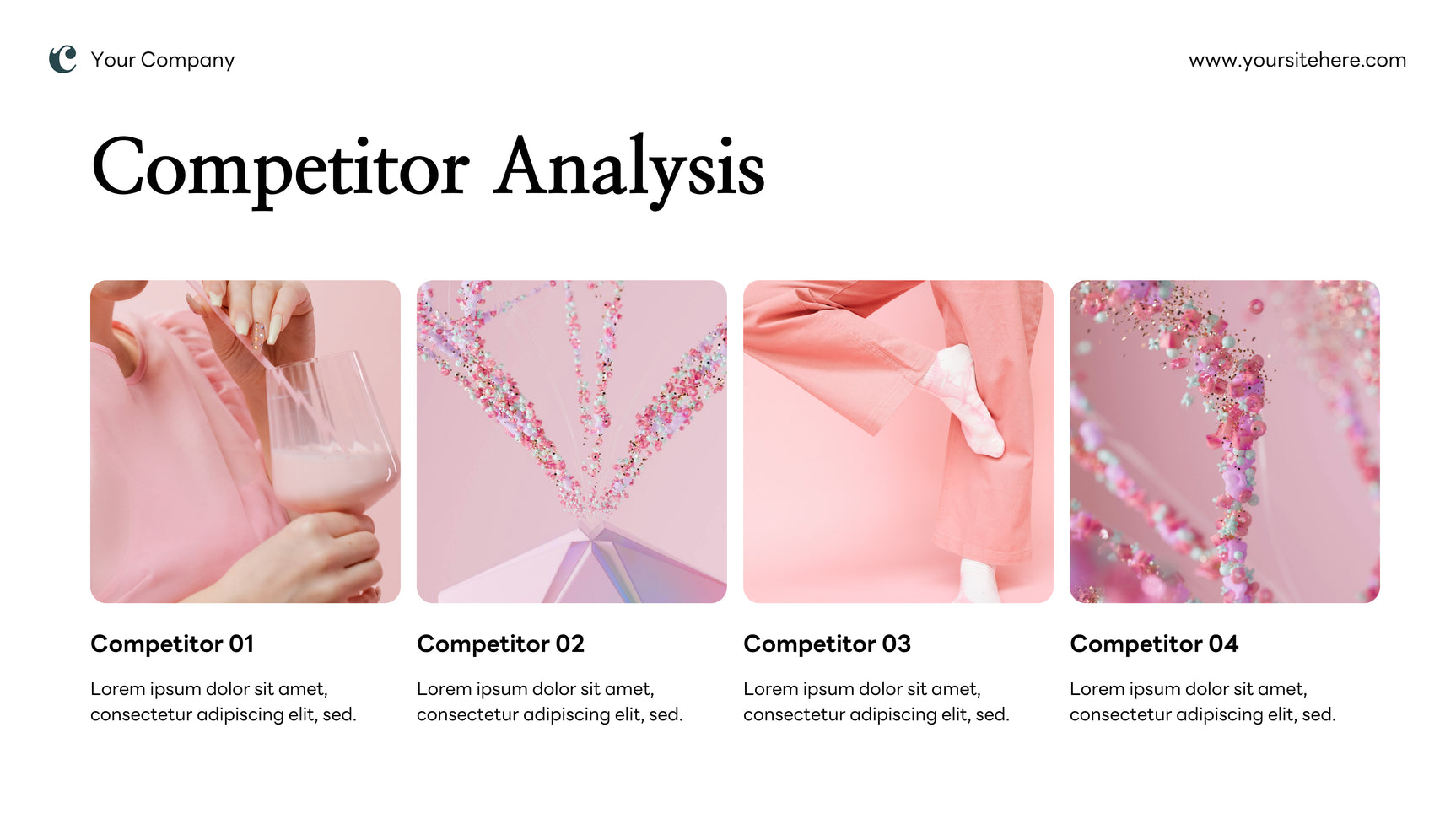 Pink Modern Marketing Plan