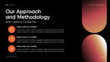Black Modern Geometric Business Consulting Presentation