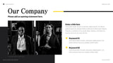 Black Classic Legal Presentation
