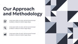 Grey Geometric Business Presentation
