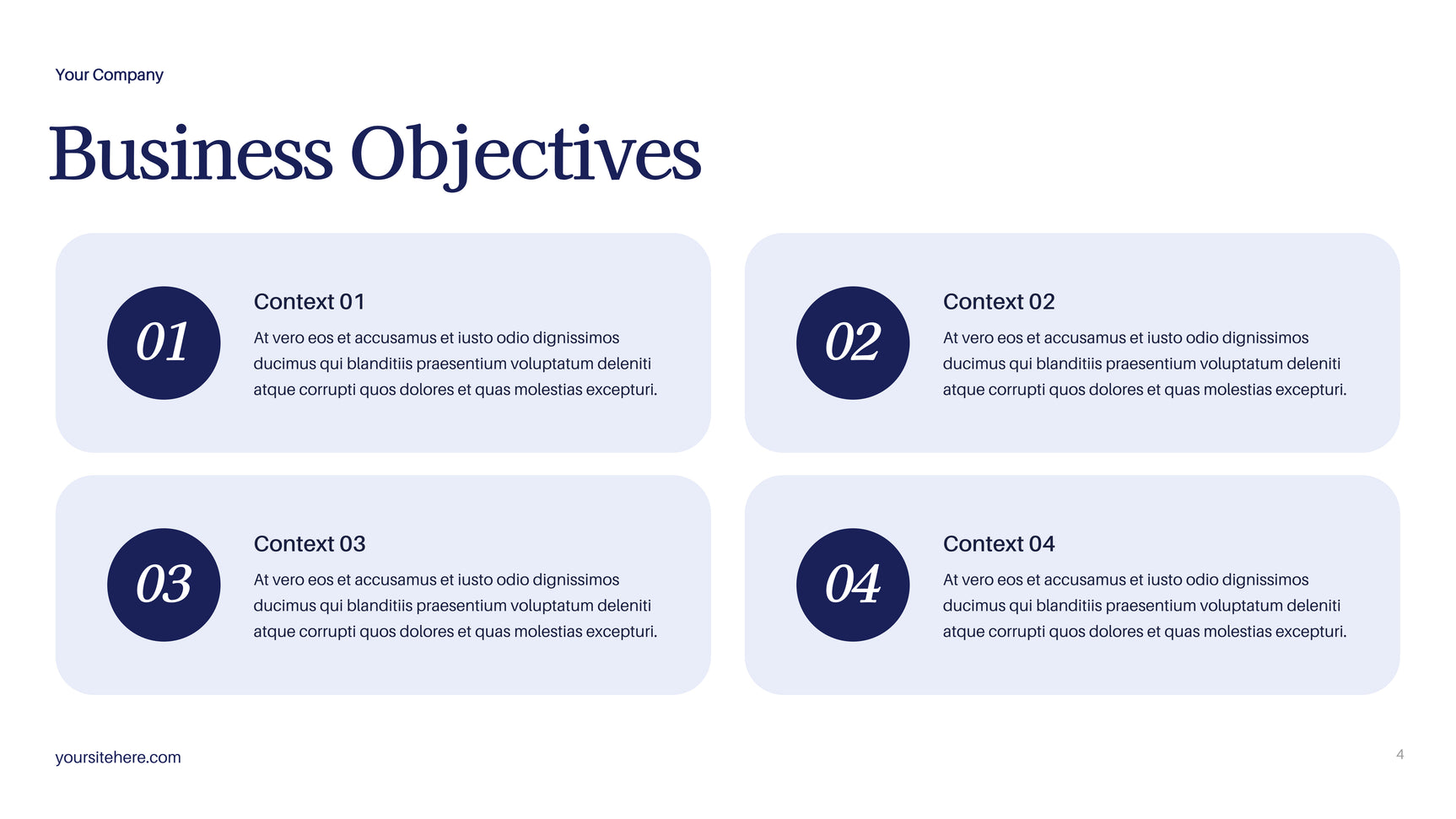 Navy Modern Marketing Plan Document