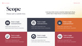 Grey Modern Project Plan Document