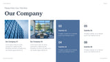 Blue Professional Consulting Presentation