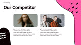 Colorful Abstract Social Media Report