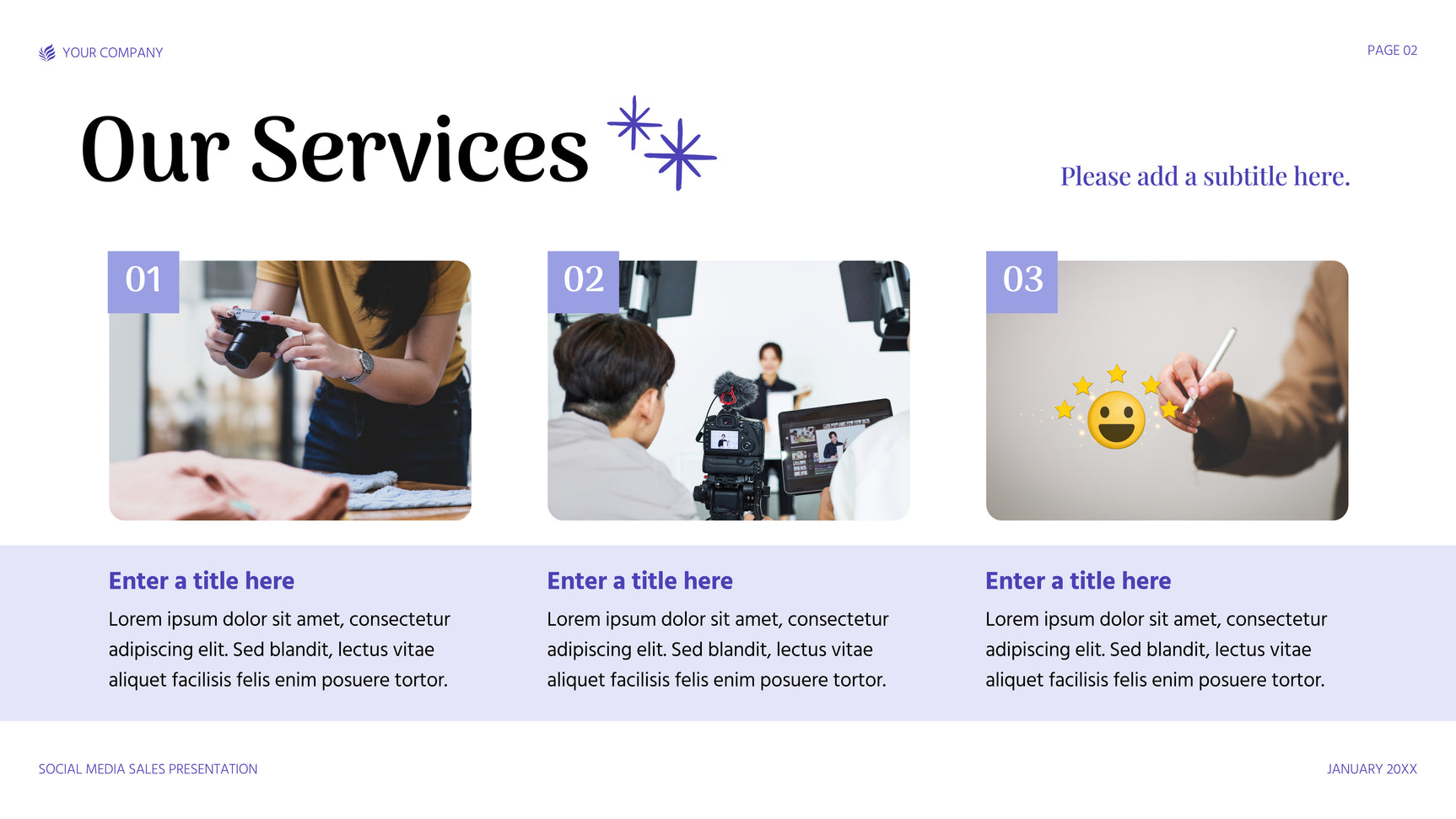 Purple Modern Sales Presentation