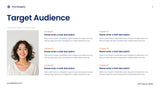 Blue Abstract Advertising Report