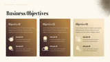 Black Modern Marketing Plan Presentation