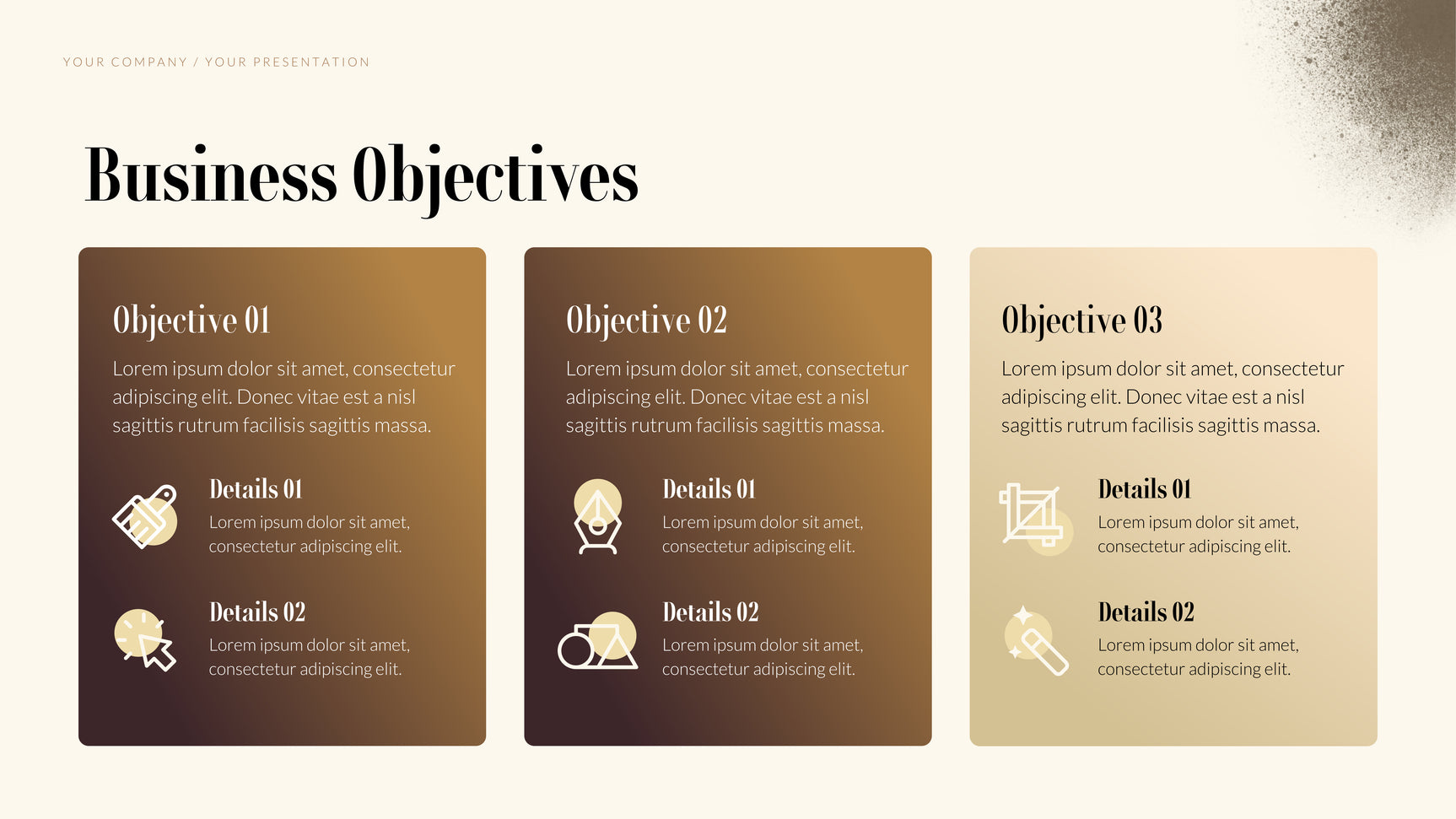 Black Modern Marketing Plan Presentation