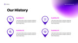 Purple Modern Cybersecurity Promotion