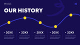 Blue Abstract Agency Advertisement