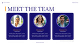 Purple Abstract Startup Pitch