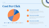 Blue Modern Marketing Report