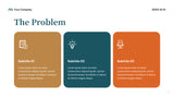 Teal Professional Startup Presentation