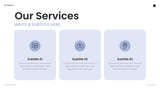 Blue Modern Healthcare Report