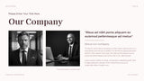 Brown Professional Legal Presentation