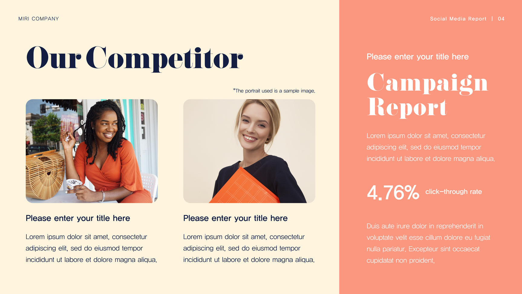Navy Floral Media Report