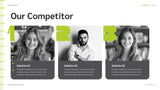 Green Modern Social Media Report