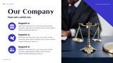 Blue Modern Legal Guide