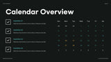 Teal Modern Budget Presentation