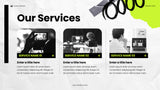 Black Modern Social Presentation