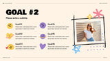 Black Cute Playful Roadmap Presentation