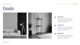 Purple Modern Business Plan