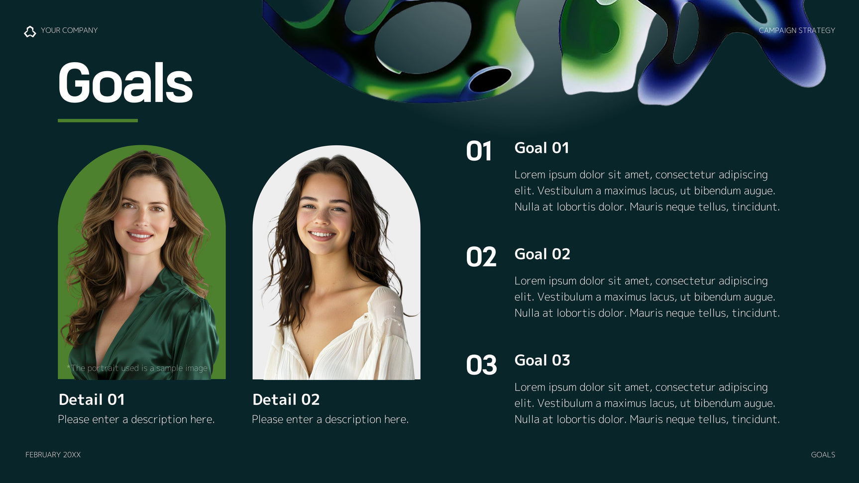 Green Modern Marketing Plan