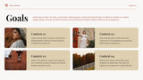 Red Abstract Business Plan
