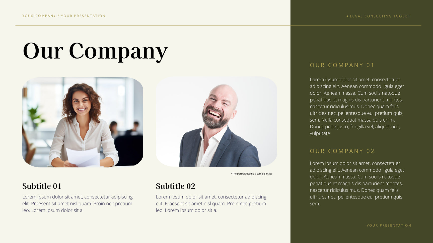 Green Professional Legal Guide