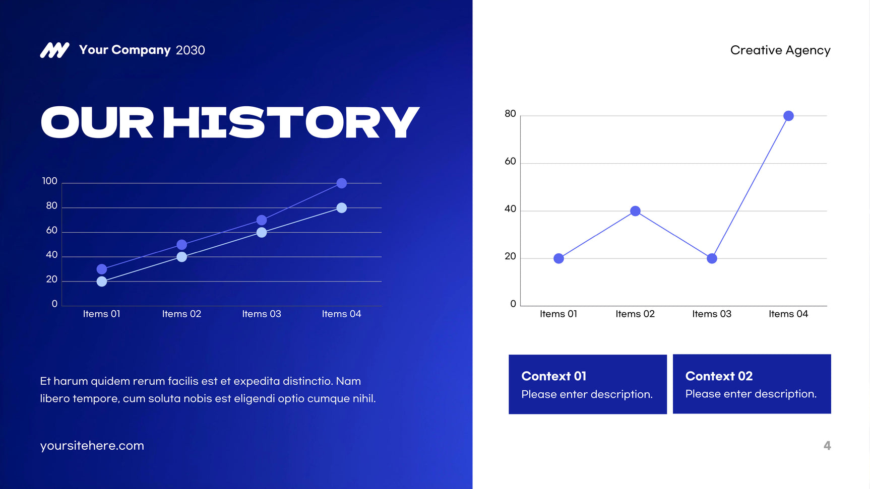 Blue Modern Agency Presentation