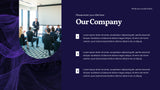 Purple Modern IT Promotion