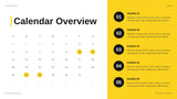 Yellow Modern Budget Presentation