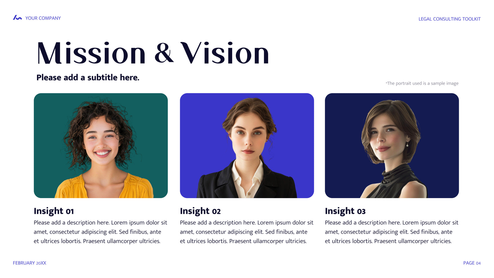Blue Modern Legal Guide