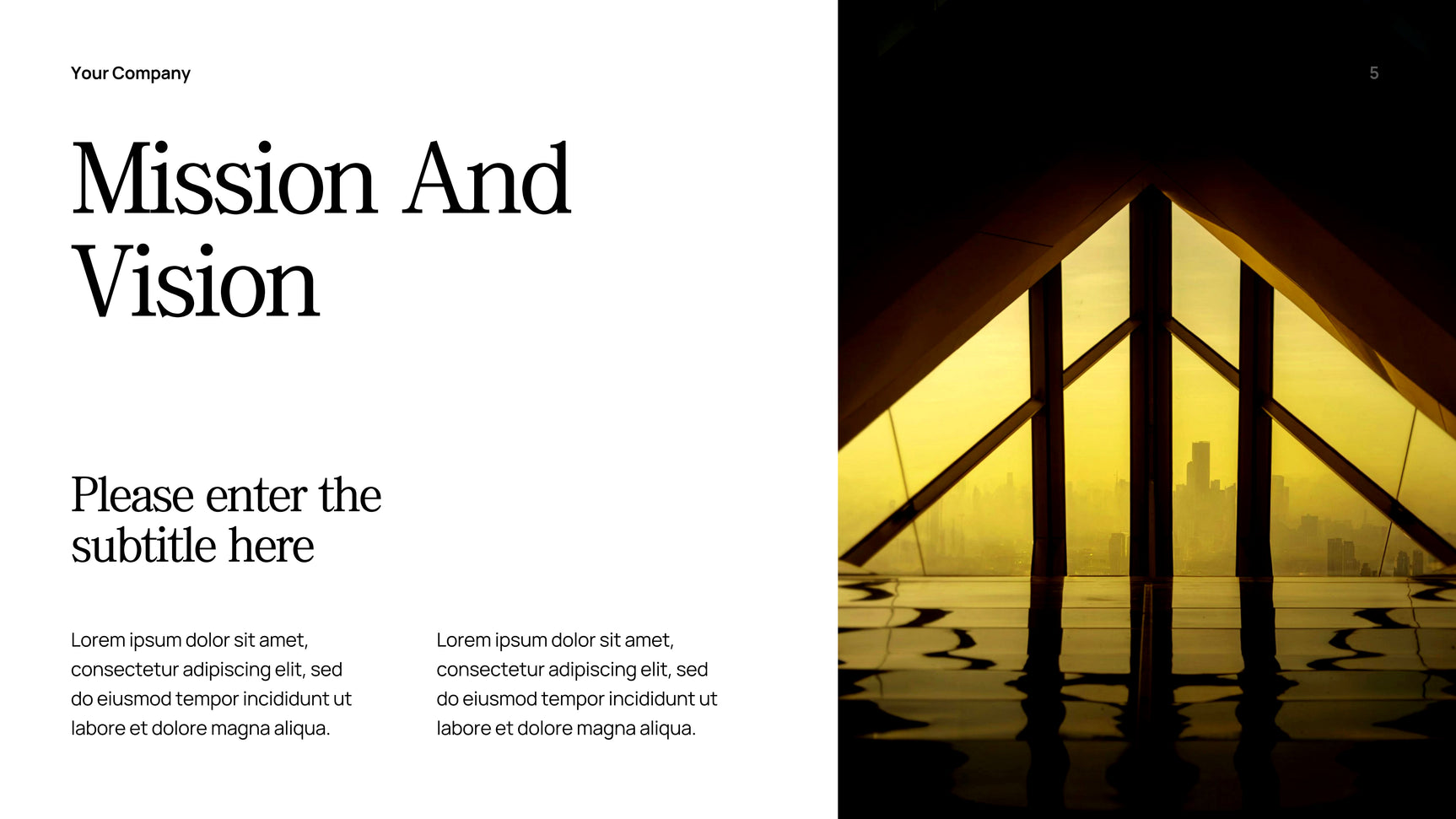 Yellow Modern Legal Consulting Guide
